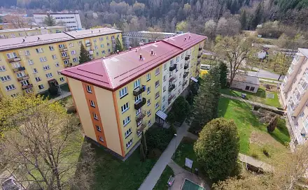 Prodej bytu 3+1 61 m², Luh, Vsetín