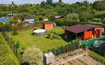 Prodej chaty/chalupy 11 m² s pozemkem 353 m², Nemošická, Pardubice