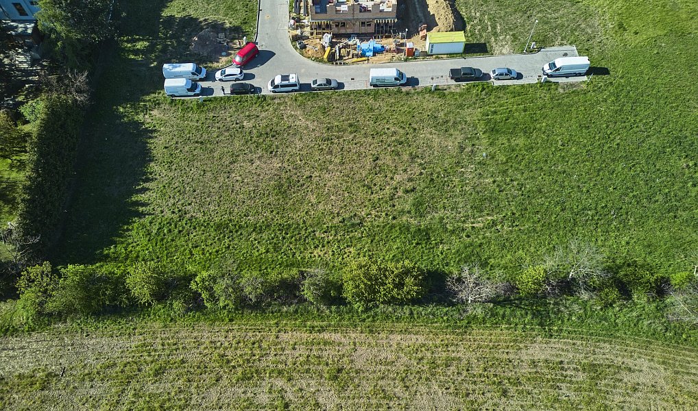 Prodej stavebního pozemku 612 m², Rajhrad – náhled fotky 2