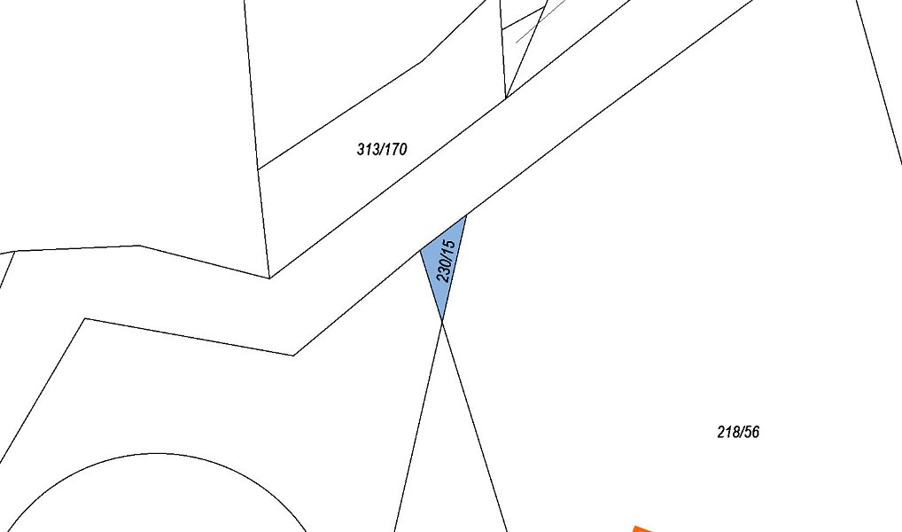 Prodej pole 24 m², Všetaty – náhled fotky 2