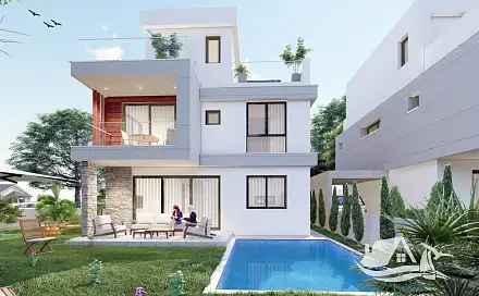Prodej domu 151 m² s pozemkem 271 m², Limassol, Kypr