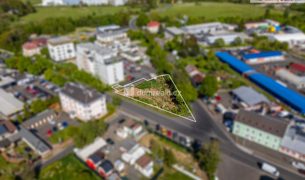 Prodej komerčního pozemku 1 547 m², Karlovy Vary – náhled fotky 9