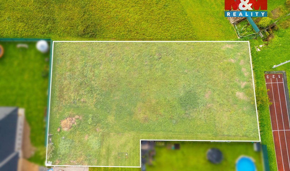 Prodej stavebního pozemku 1 080 m², Osek – náhled fotky 5