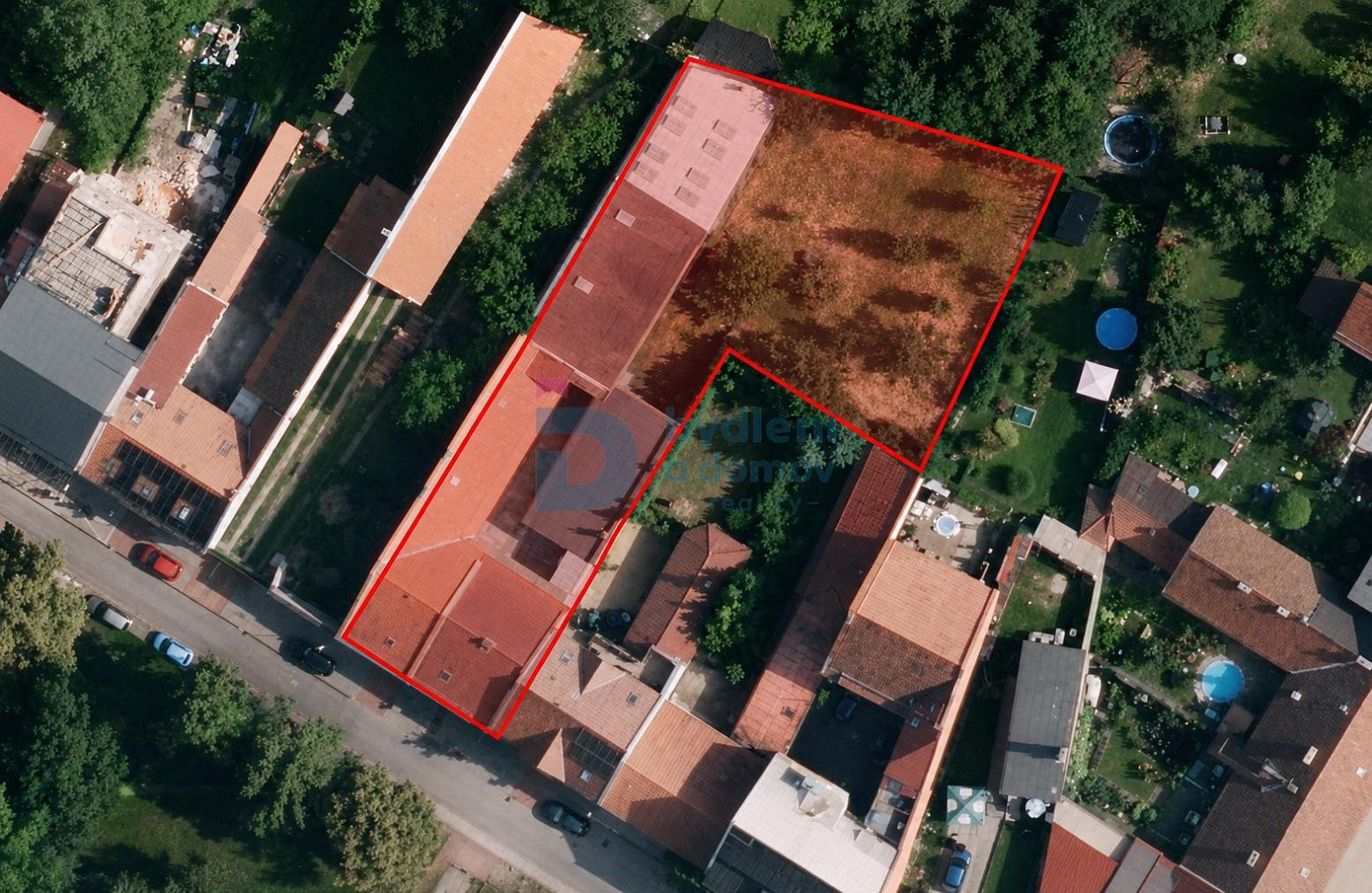 Prodej výrobních prostor 416 m²