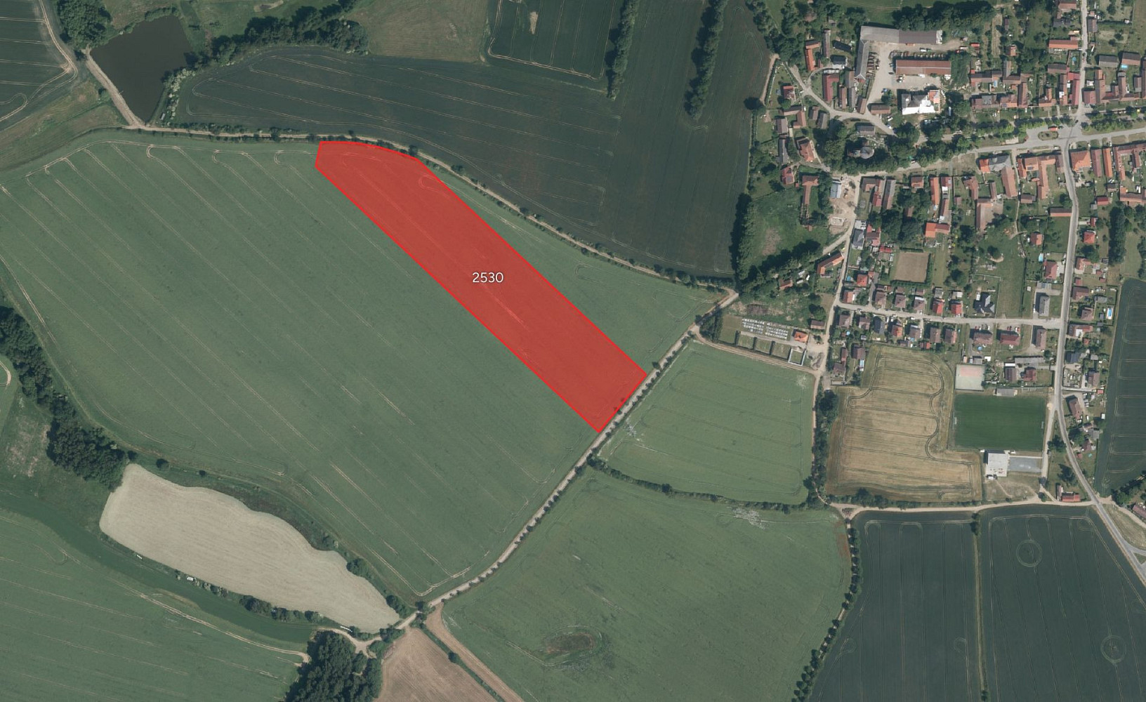 Prodej pole 38 738 m²