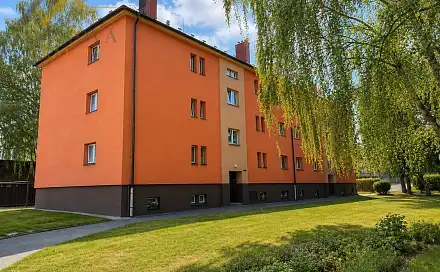 Prodej bytu 2+1 71 m², Táboritská, Třeboň - Třeboň II, okres Jindřichův Hradec