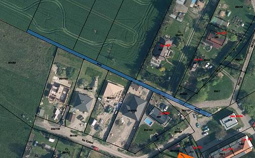 Prodej pozemku 15 m², Byšice, okres Mělník