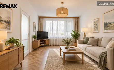 Prodej bytu 3+1 73 m²