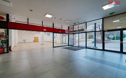 Pronájem obchodních prostor 147 m², Masarykova, Plzeň - Doubravka