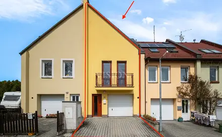 Prodej domu 100 m² s pozemkem 72 m², Borotín, okres Tábor