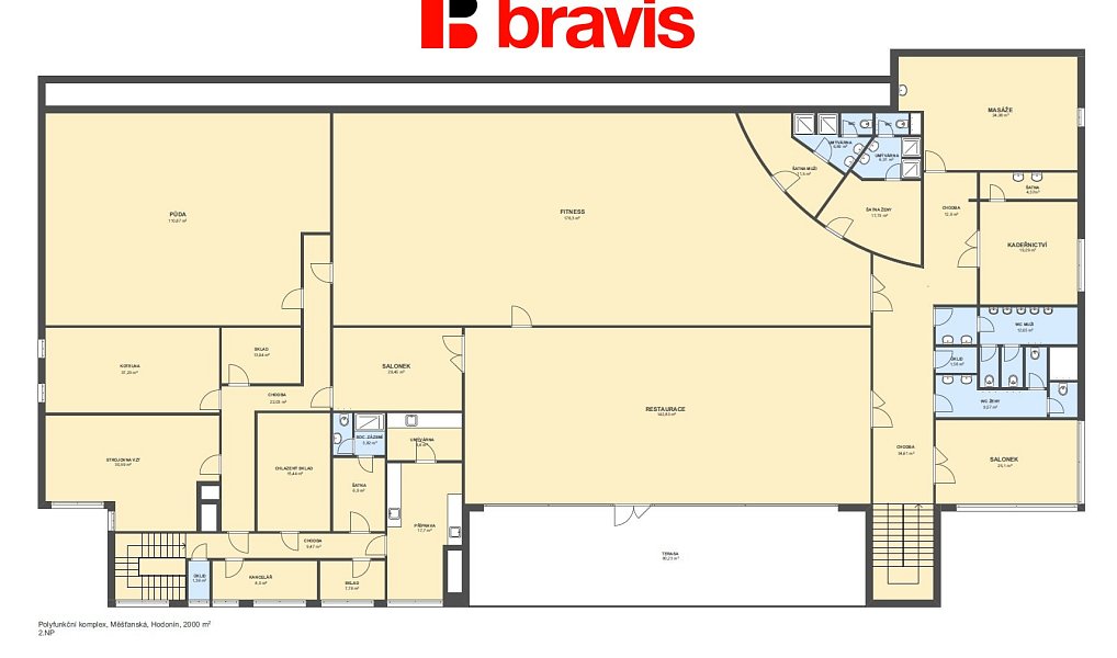 Prodej obchodních prostor 2 000 m², Hodonín – náhled fotky 10