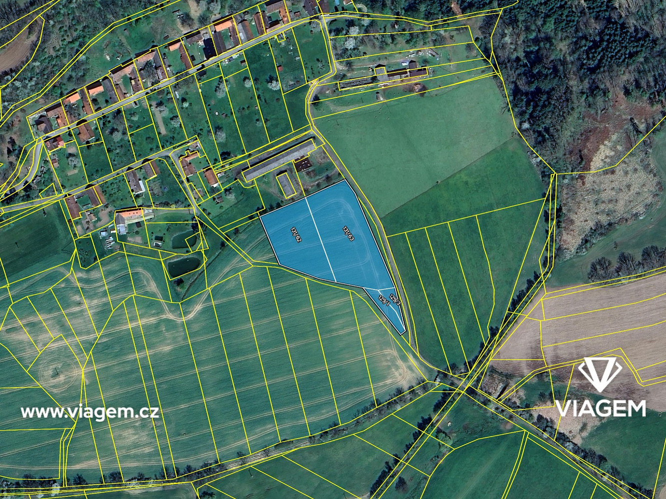 Prodej pole 1 539 m² – fotografie 4