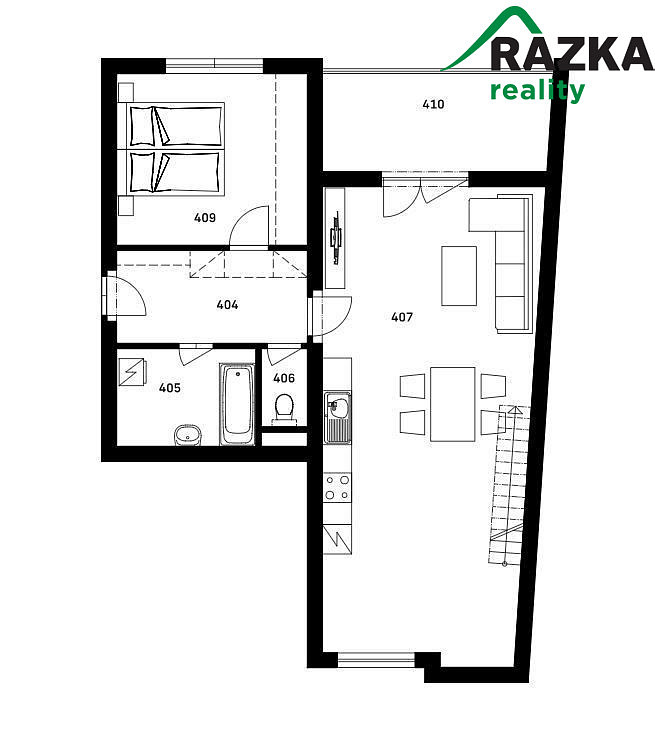 Prodej bytu 2+1 110 m²