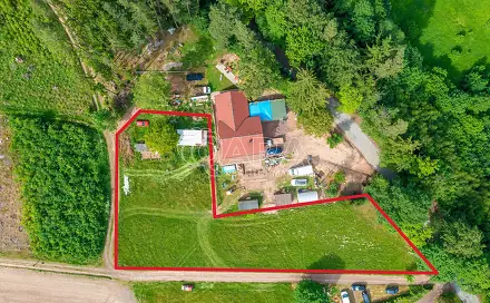 Prodej stavebního pozemku 3 146 m², Broumov - Rožmitál, okres Náchod
