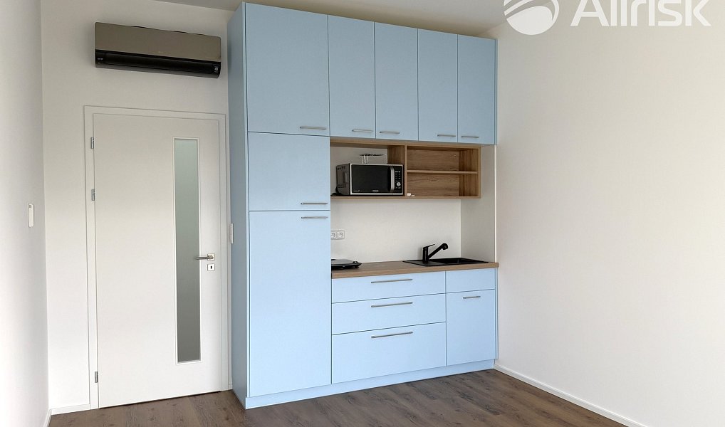 Pronájem bytu 1+kk, 29 m², Komárov - Brno-město, Brno