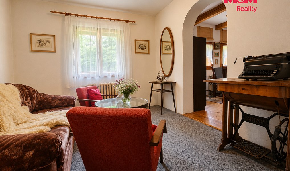 Prodej chaty/chalupy 320 m² s pozemkem 27 975 m², Krásná – náhled fotky 24