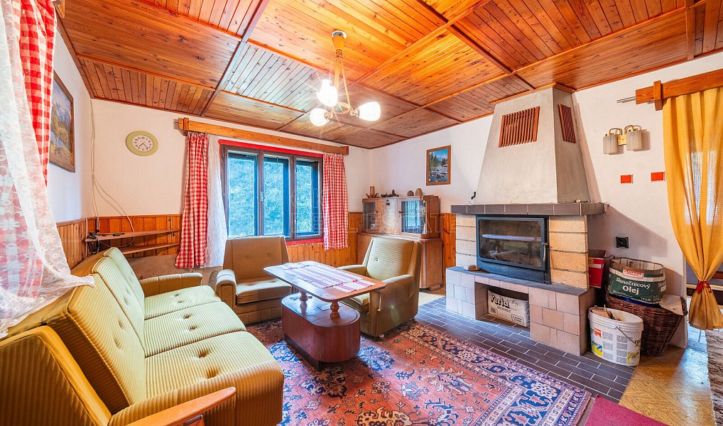 Prodej chaty/chalupy 50 m² s pozemkem 256 m², Křivoklát – náhled fotky 6