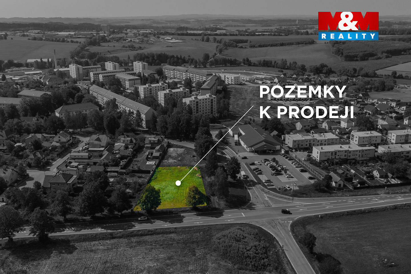 Prodej stavebního pozemku 1 151 m² — photo 2