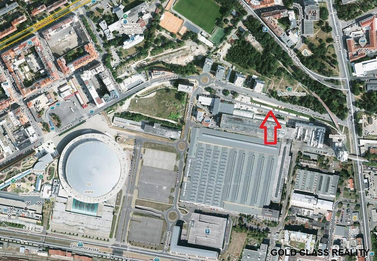 Parkovací stání, Praha 9 - Vysočany, Ocelářská – fotografie 4