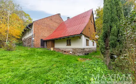 Prodej domu 150 m² s pozemkem 7 119 m², Malá Morava, okres Šumperk
