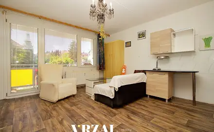 Pronájem bytu 1+kk 39 m², Ledecká, Plzeň - Bolevec
