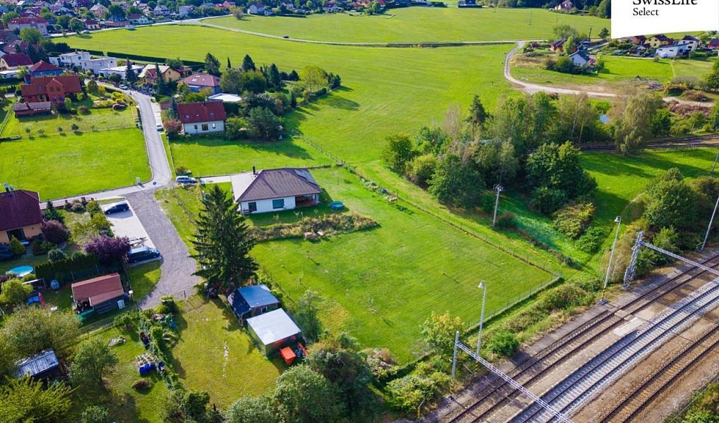 Prodej stavebního pozemku 1 340 m², Včelná – náhled fotky 6