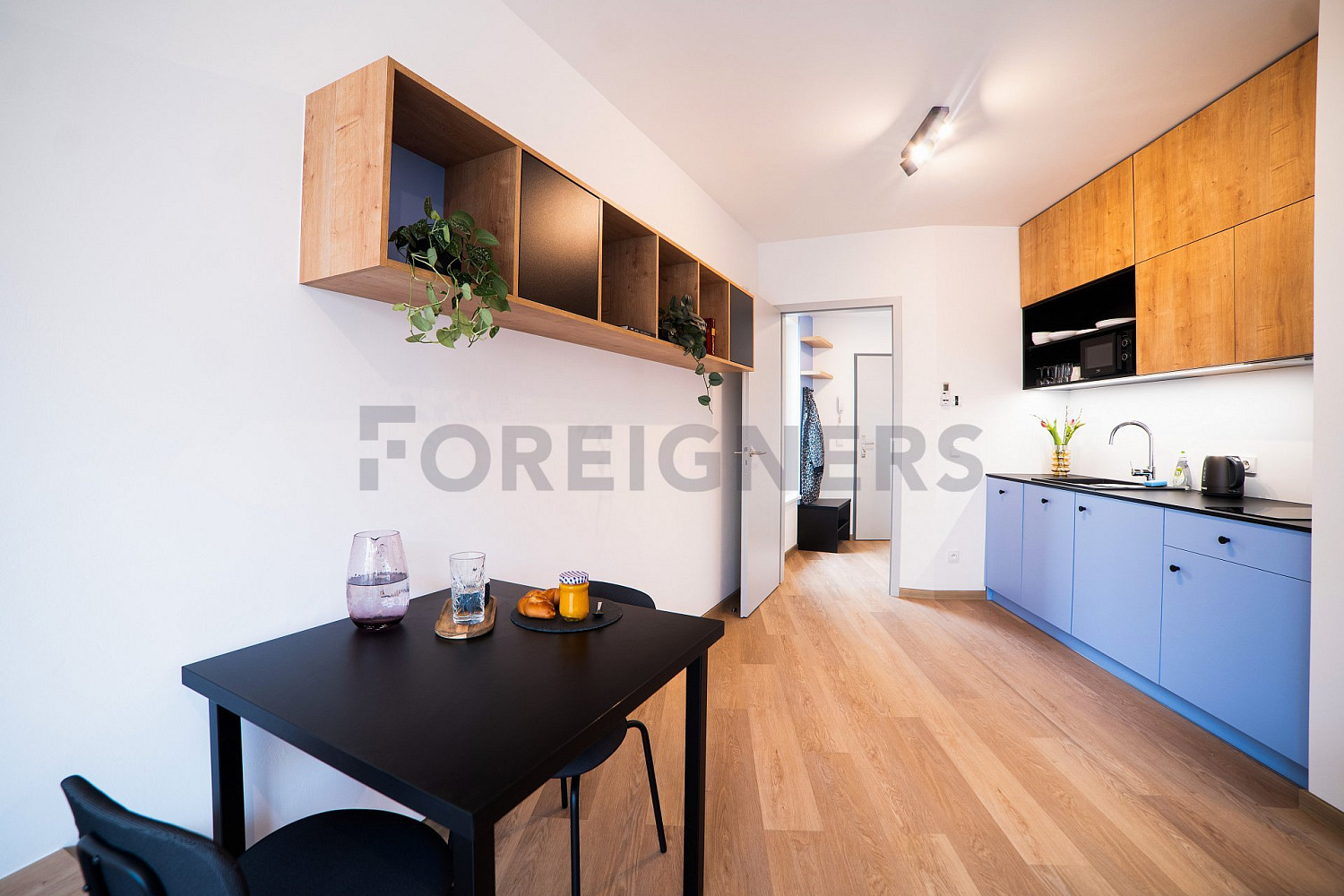 Pronájem bytu 2+kk 40 m² – fotografie 2