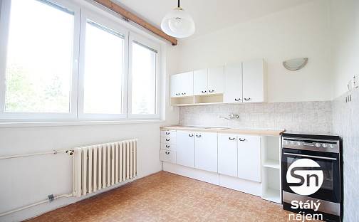 Pronájem bytu 2+1 66 m², Vrchlického, Kladno - Kročehlavy