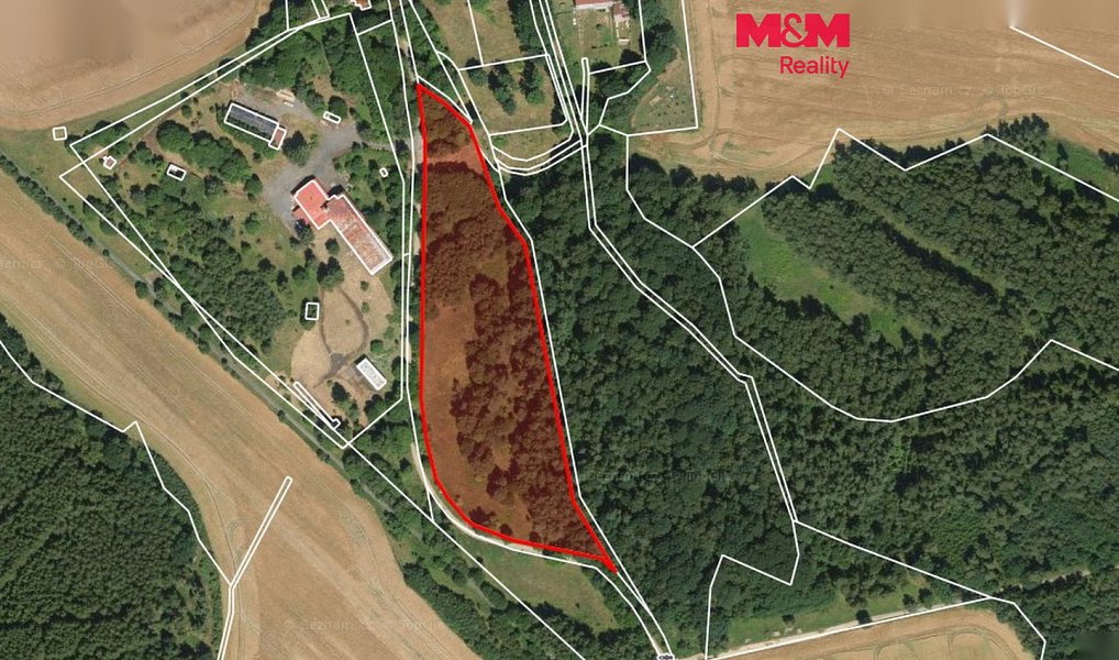 Prodej pozemku, 19037 m², Mýtina - Cheb, Lipová