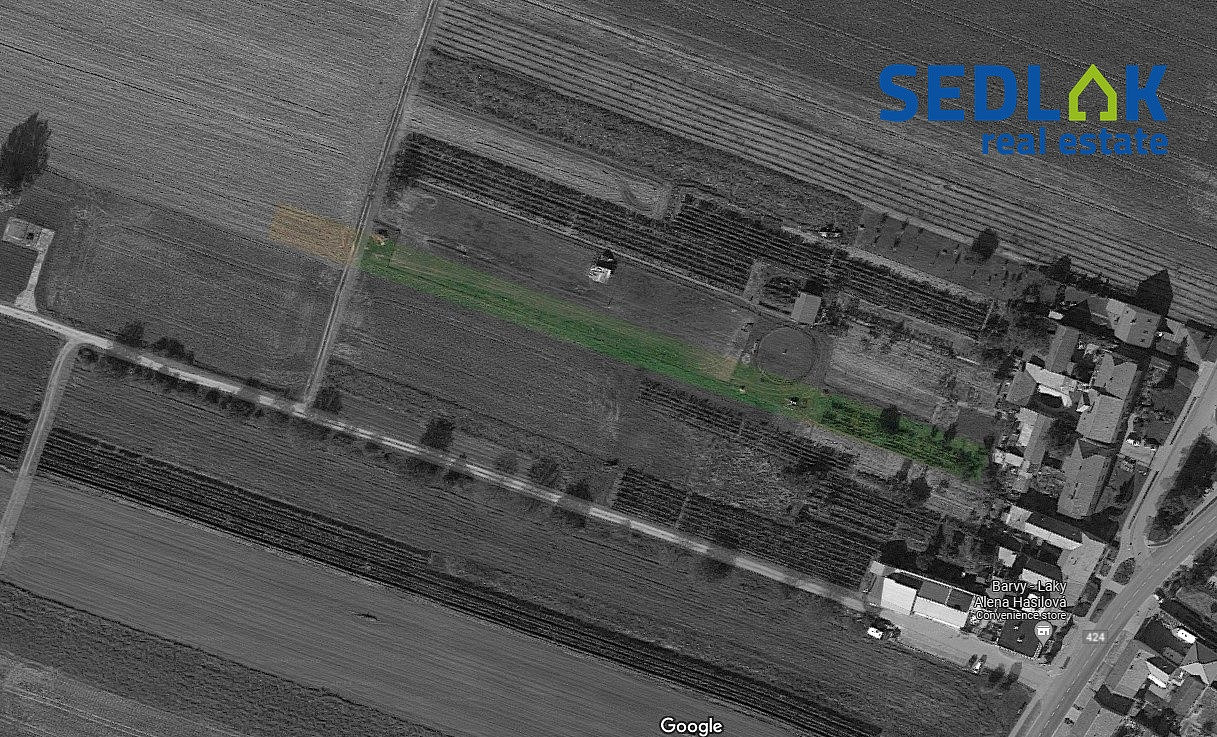 Prodej stavebního pozemku 2 699 m² – fotografie 3