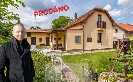 Prodej domu 130 m² s pozemkem 812 m², Kounice, okres Nymburk