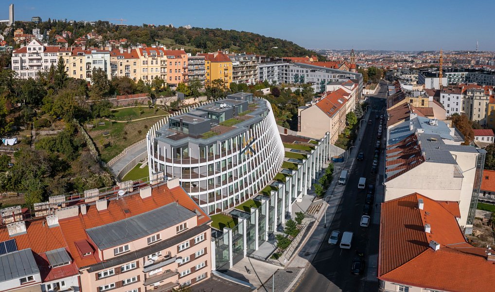 Pronájem kanceláře 345 m², Praha – náhled fotky 13