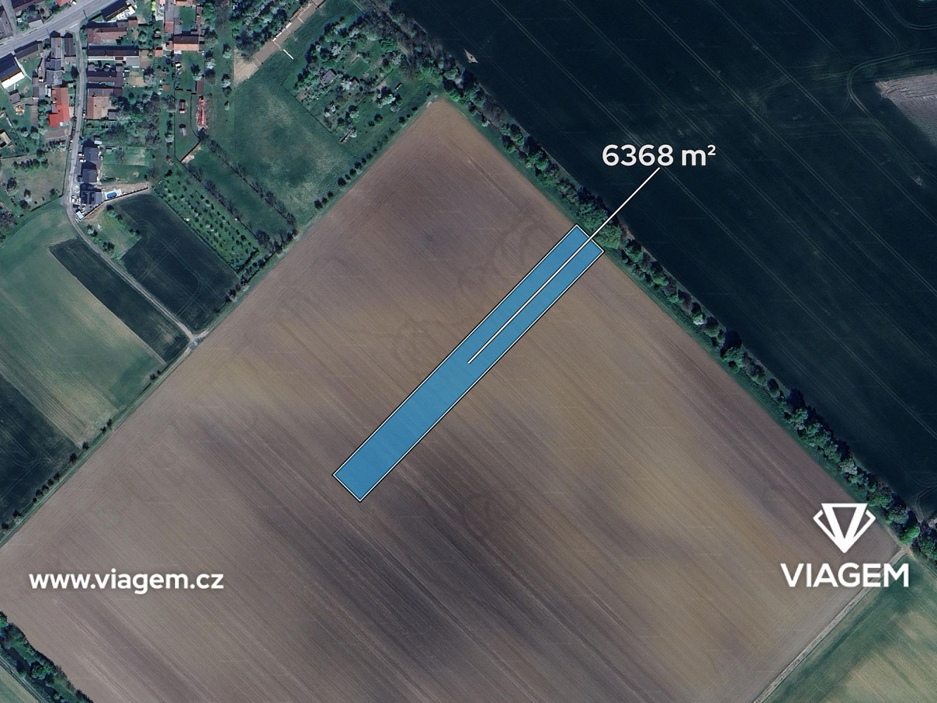 Prodej pole 530 m² – fotografie 2