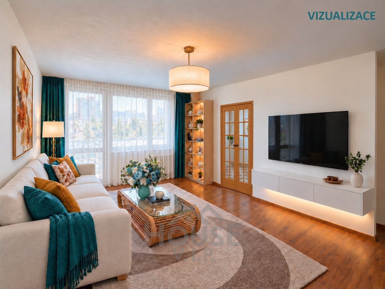 Prodej bytu 3+1 68 m²