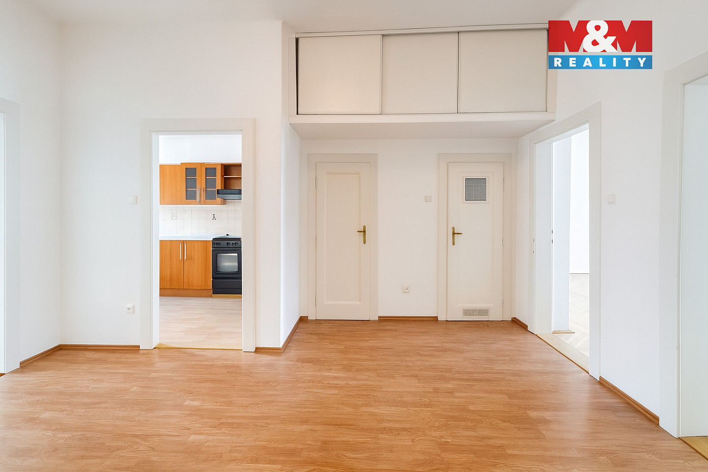 Pronájem bytu 3+1 105 m² – pohled 2