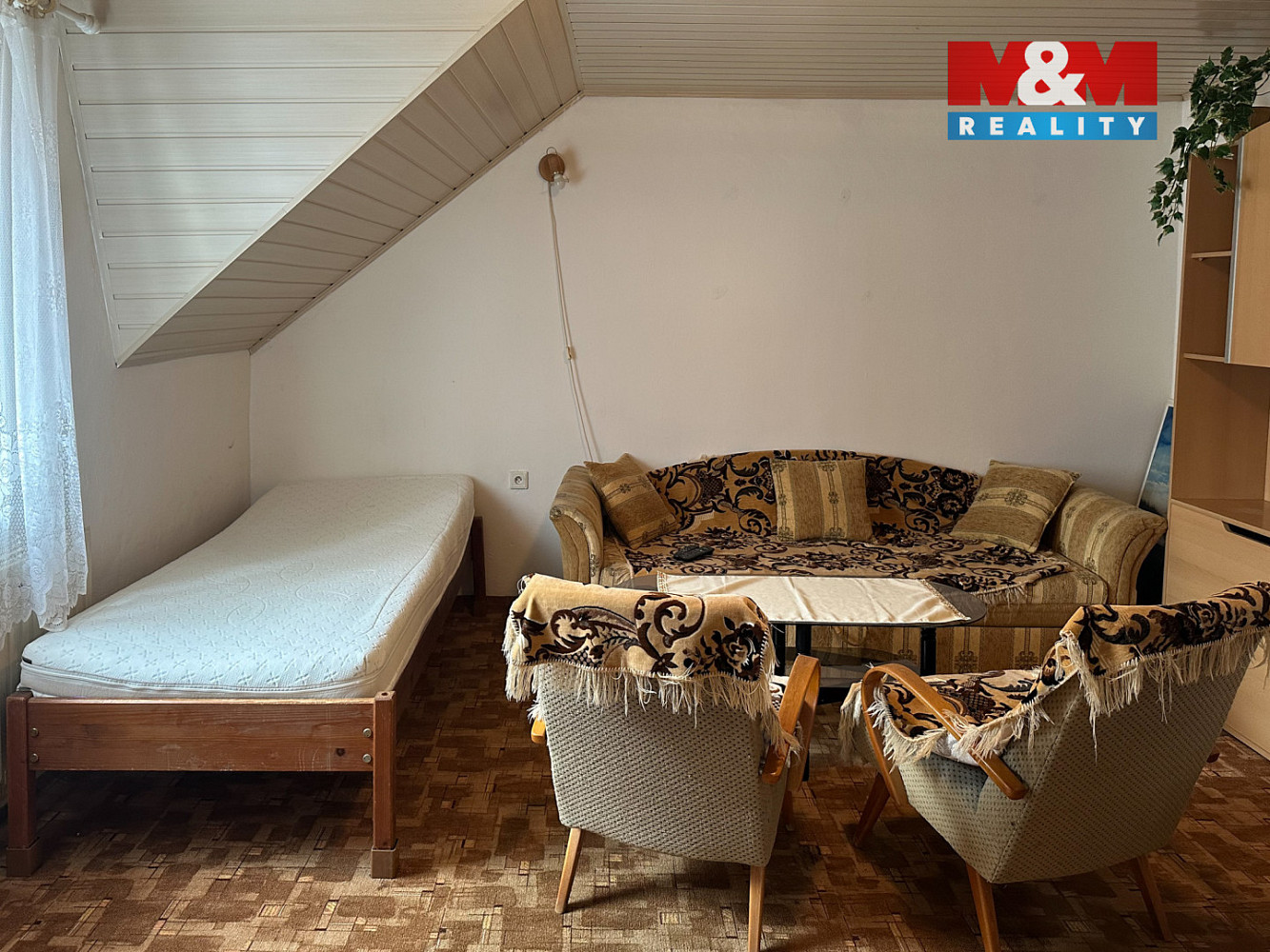 Pronájem bytu 1+1 28 m² – fotografie 4