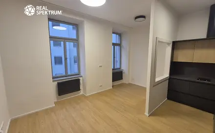 Pronájem bytu 1+kk 32 m², Koliště, Brno - Zábrdovice