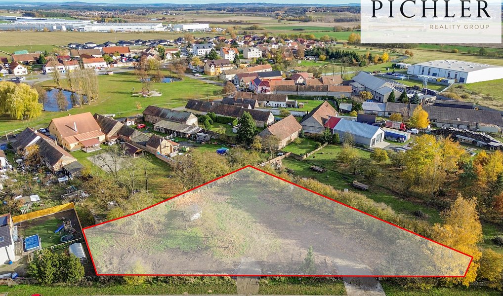 Prodej stavebního pozemku 615 m², Úherce – náhled fotky 4