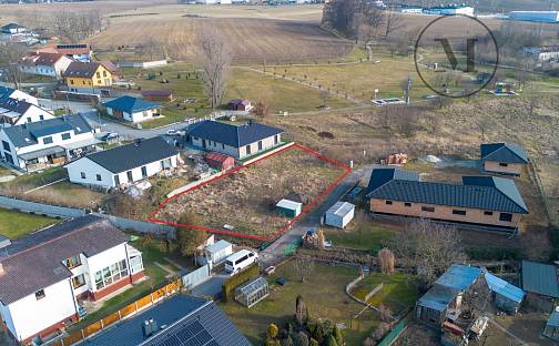 Prodej stavebního pozemku 893 m², Vráto, okres České Budějovice