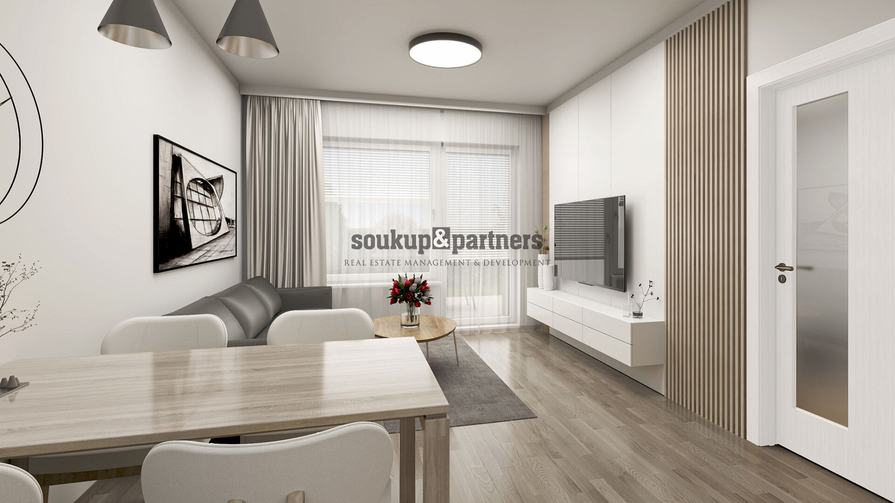 2 rooms, 48.0 m² in Kladno