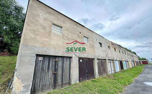 Prodej, garáž, OV, Bílina, ul. Důlní, Bílina - Mostecké Předměstí, okres Teplice