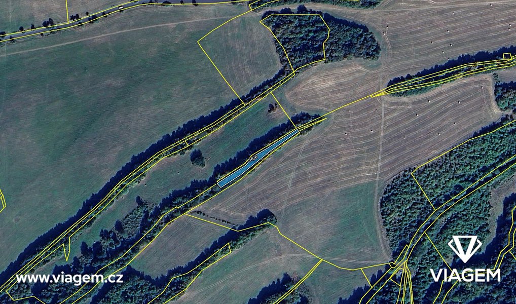 Prodej pole 464 m², Klášterec nad Ohří – náhled fotky 4