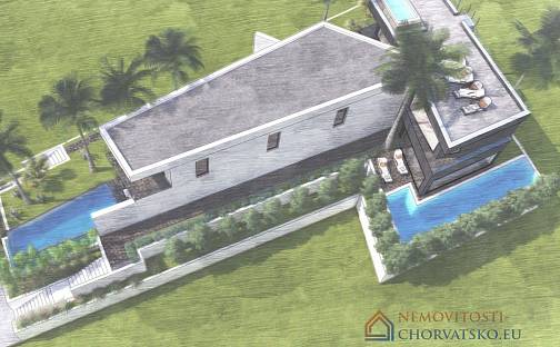 Prodej stavebního pozemku 1 035 m², Kostrena, Chorvatsko