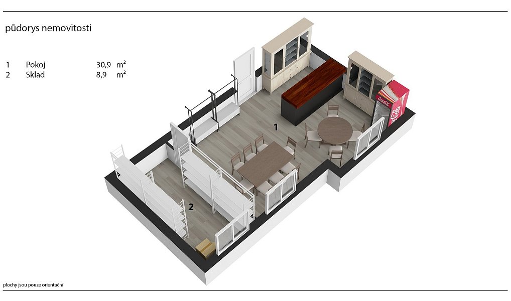 Prodej bytu 3+1 88 m², Seč – náhled fotky 12
