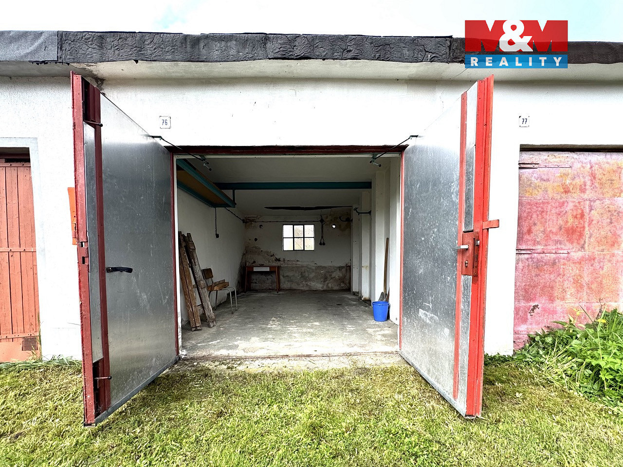 Prodej garáže, 22 m2, rotava — photo 2