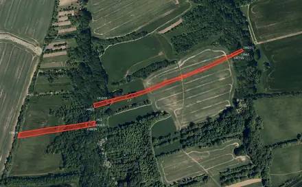 Prodej pole 15 627 m², Uherské Hradiště - Jarošov