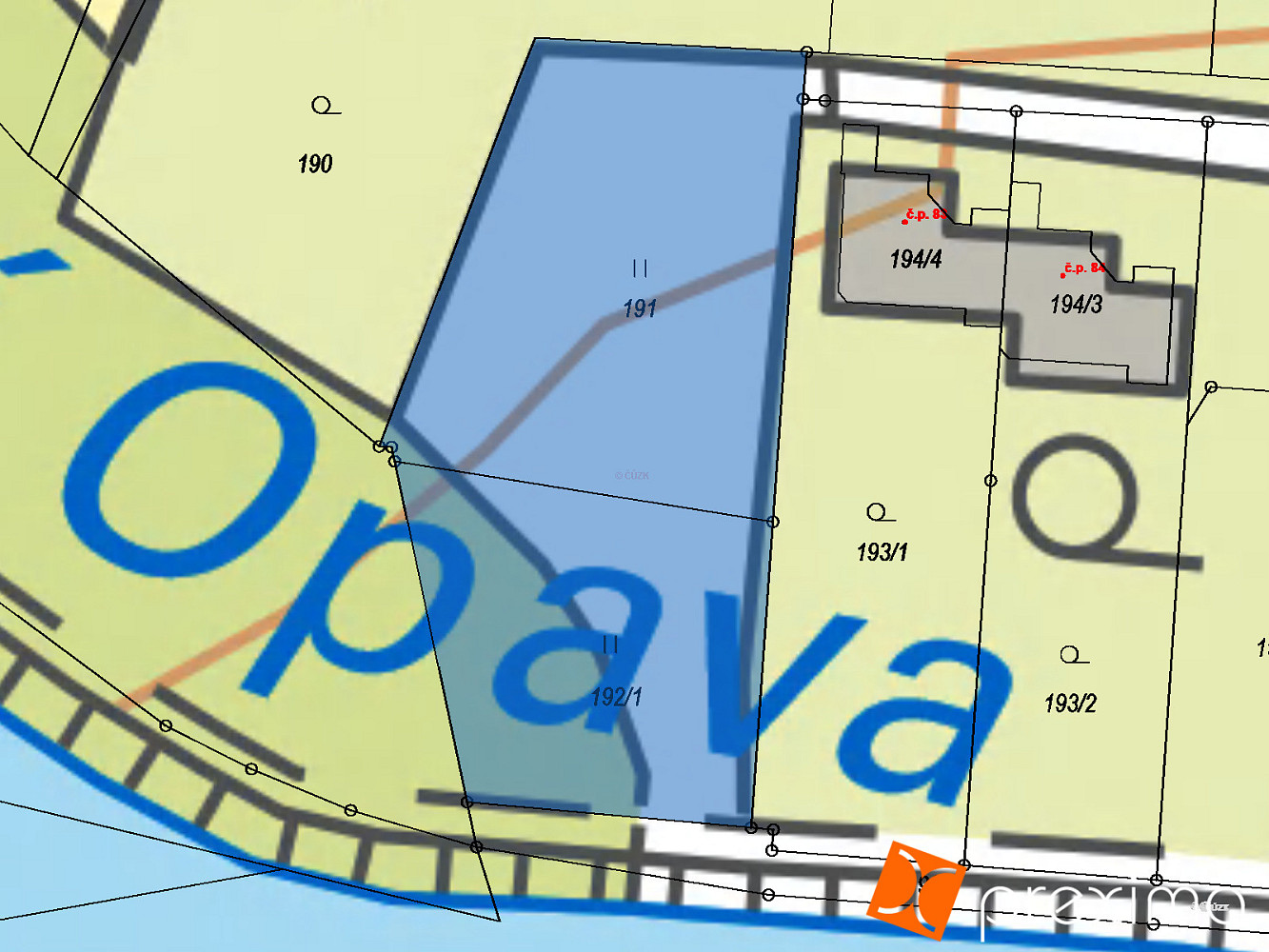 Prodej stavebního pozemku 2 090 m² – fotografie 3