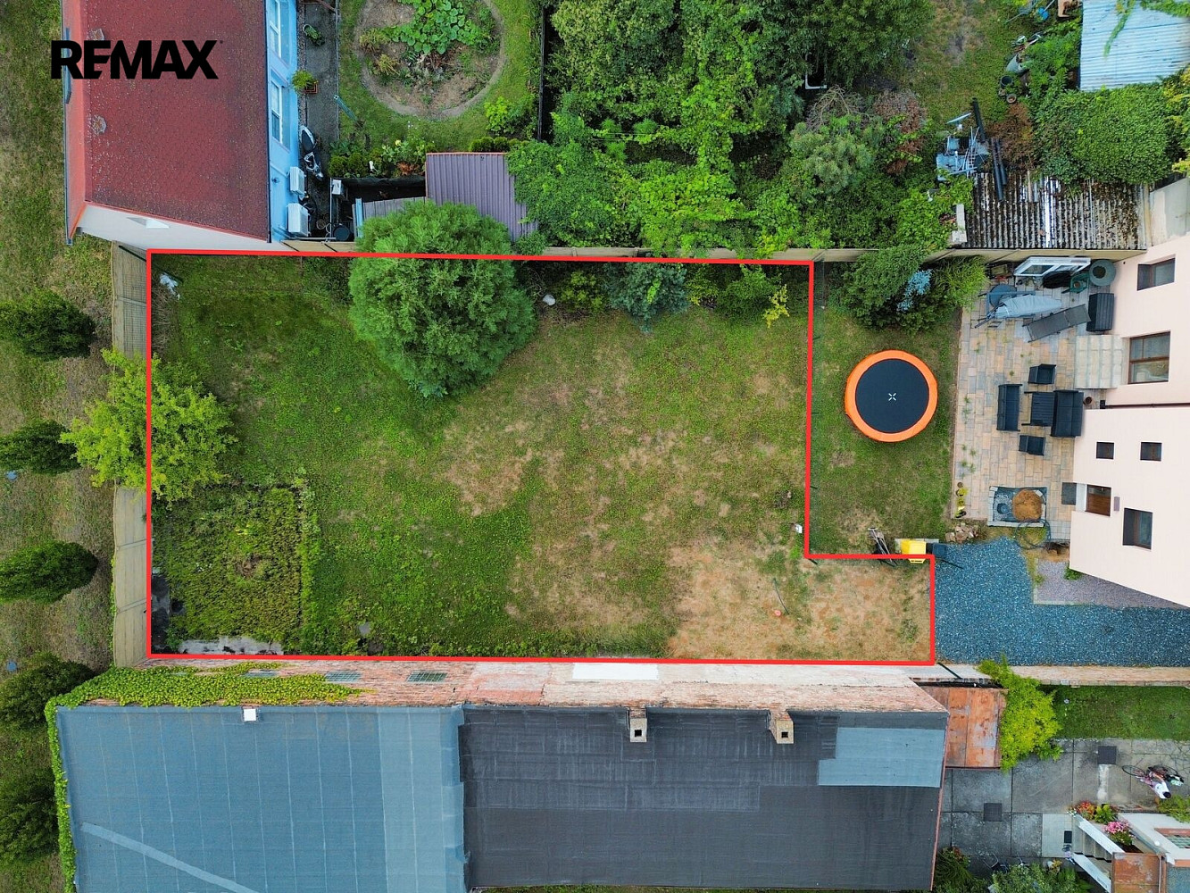 Prodej stavebního pozemku 347 m² – fotografie 3