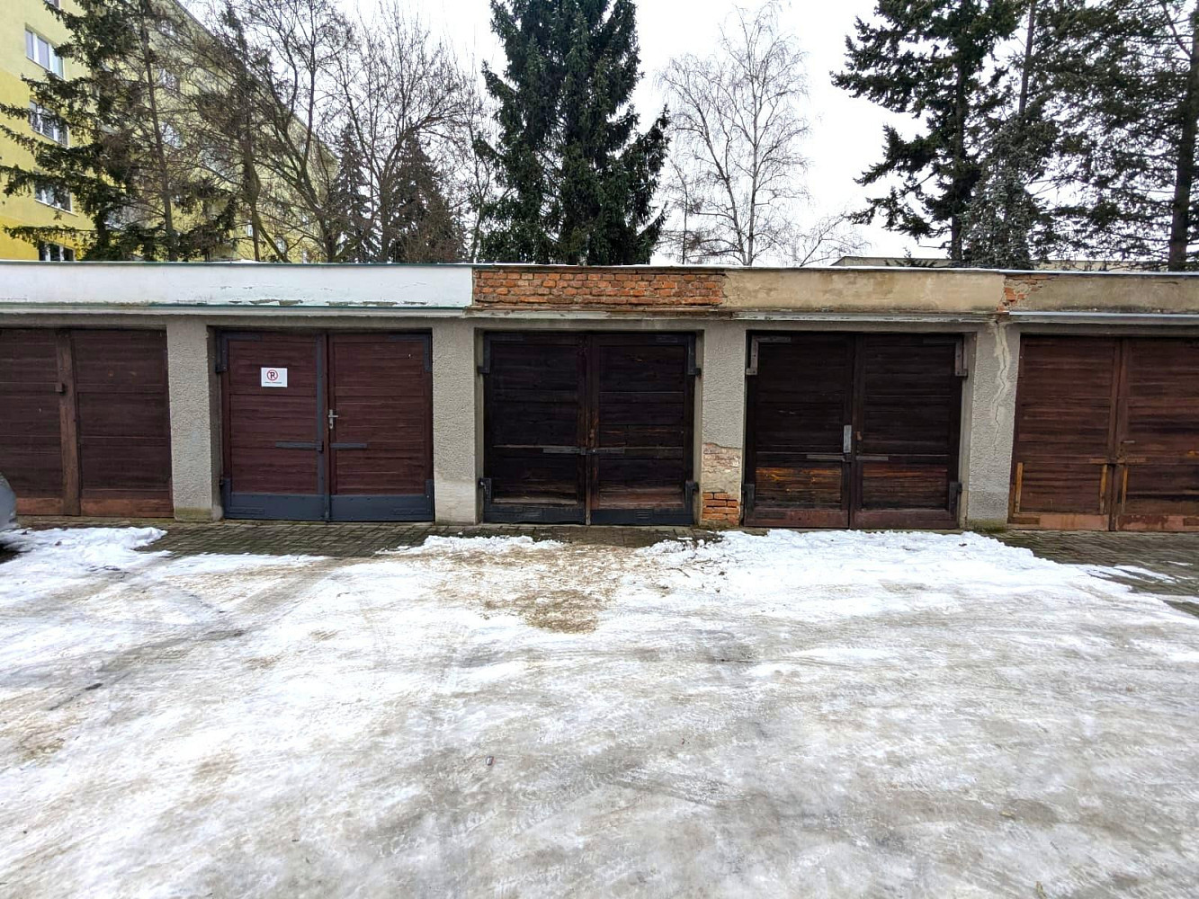 Prodej GARÁŽE, Horská cesta, DUCHCOV – fotografie 2