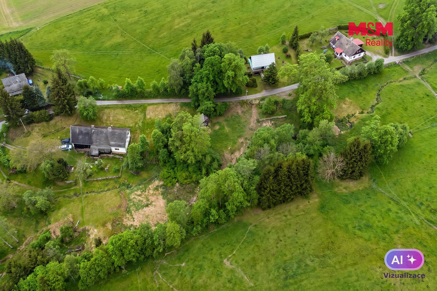 Prodej stavebního pozemku 1 129 m² – fotografie 4